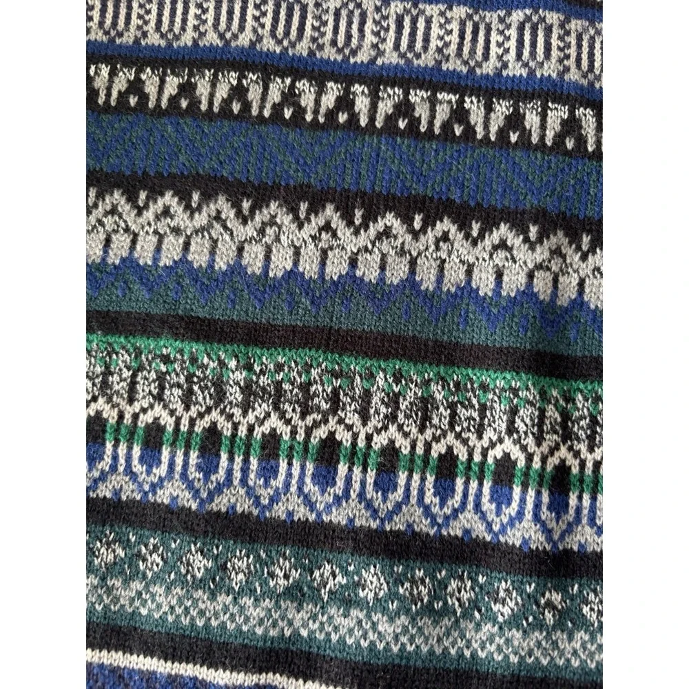 LOT/3‎ V. Fraas Women's Scarves Scarf Acrylic Fringe Winter Plaid Stripe Print
